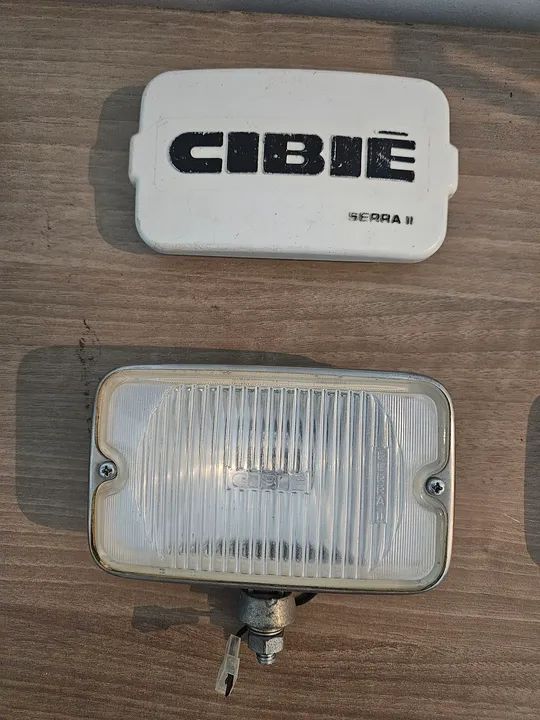 Farol Milha Original Cibié Serra II completo Capa Original - Foto 3