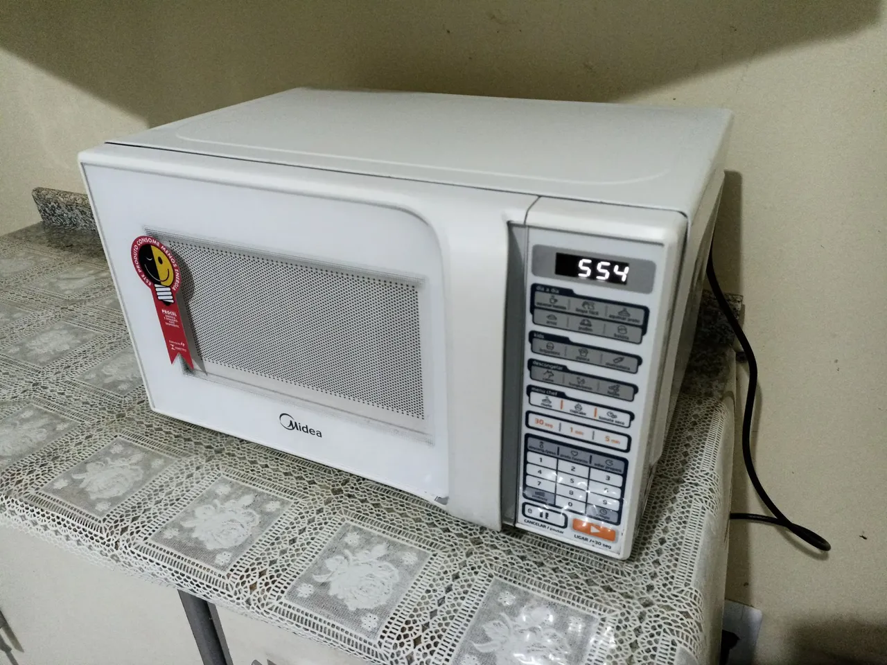Micro-ondas Midea 20L (ENTREGO E PASSO CARTÃO)