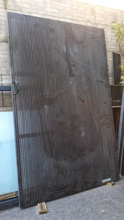 Porta toda em alumínio  - Foto 2