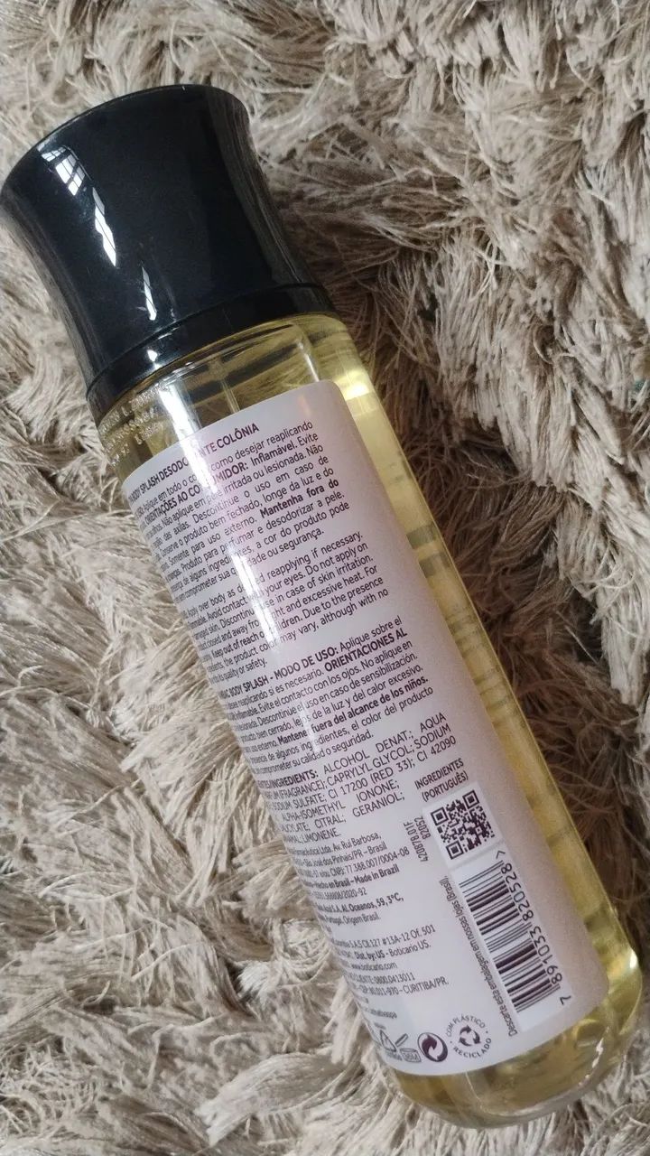 Nativa SPA Jasmim Sambac Body Splash - 100ml - Foto 3