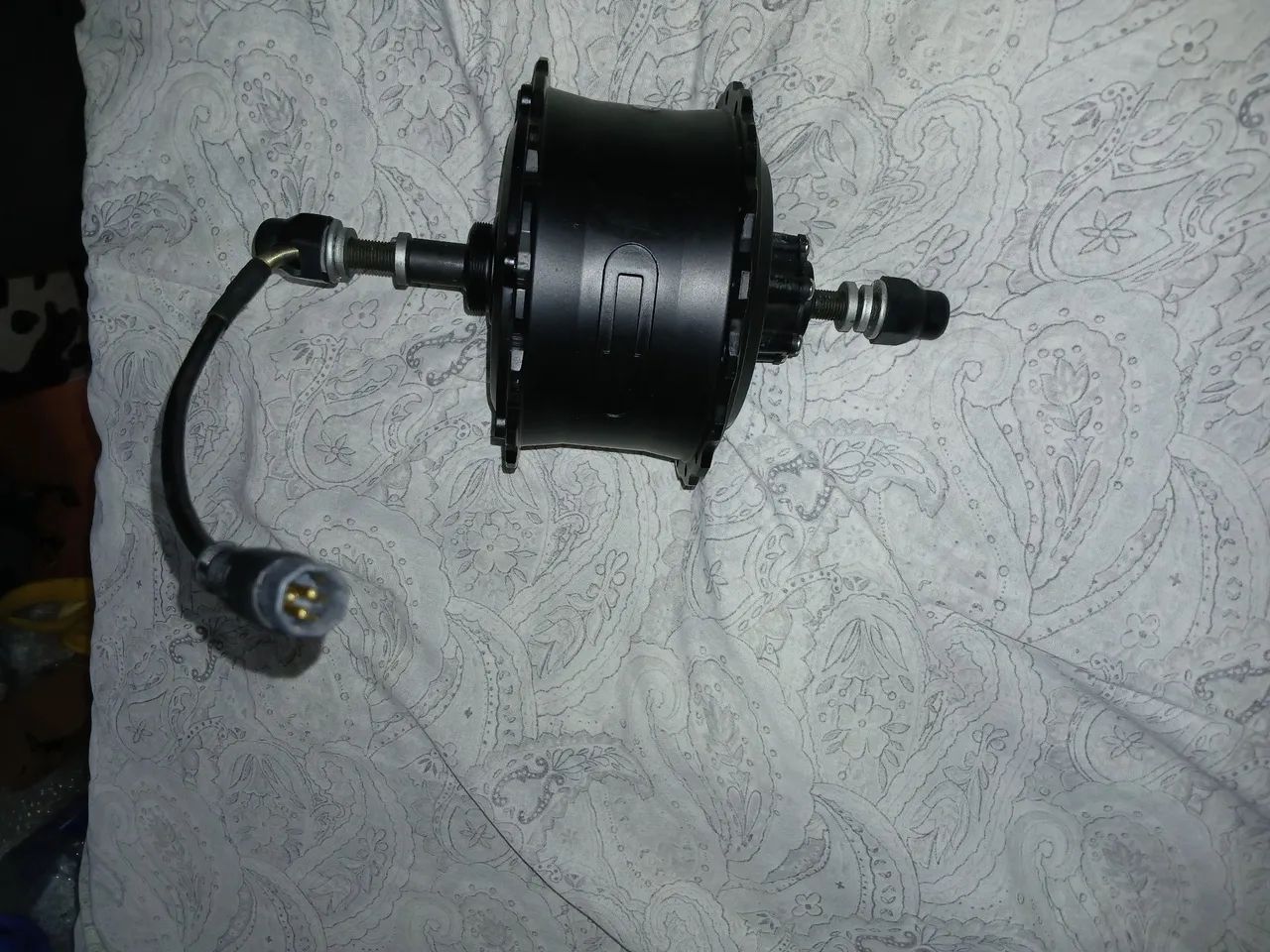 Motor Elétrico P/Pneu Fat 500W 48V 