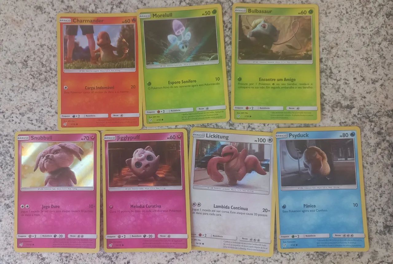 Pokemon TCG - Coleção Detetive Pikachu