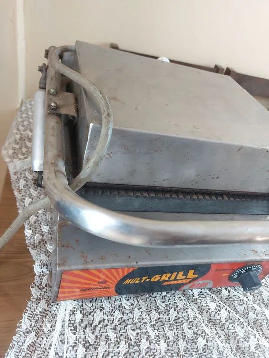 Chapa Grill Elétrico Baby Multi-Grill Express - Foto 2