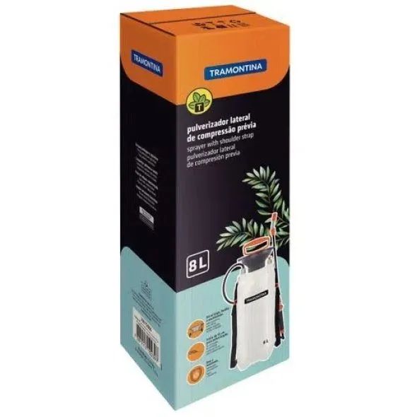 Pulverizador Lateral de Compreensão Prévia 8 Litros Tramontina 
