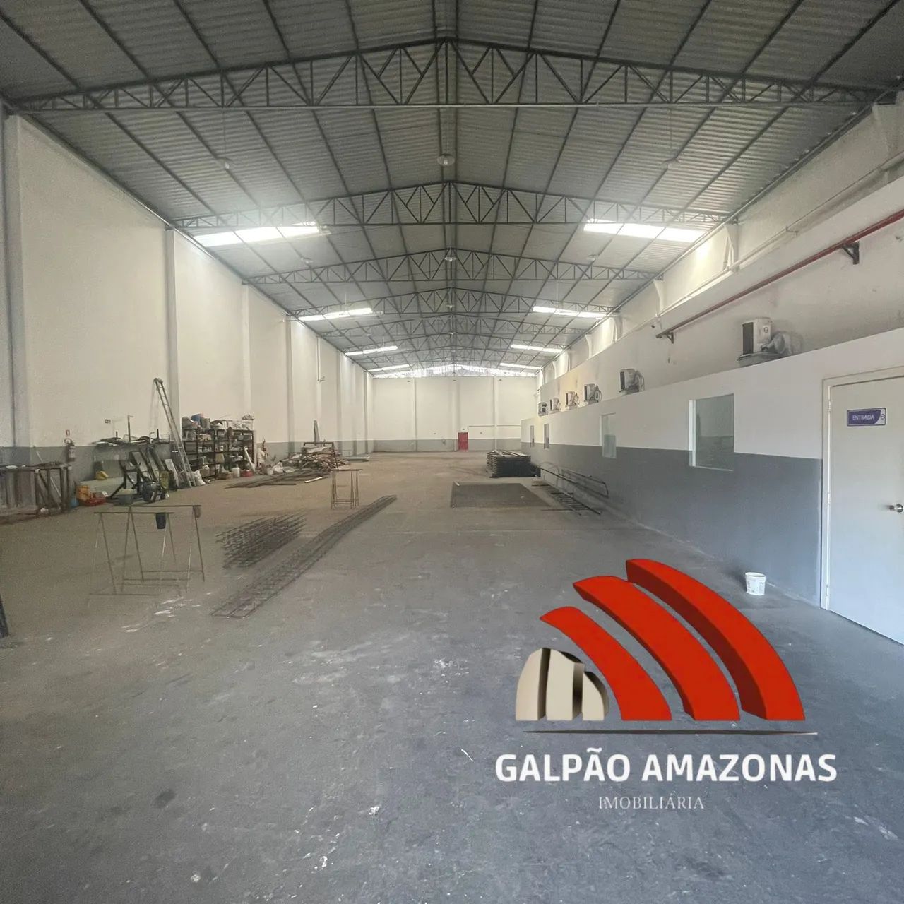 GALPÃO INDUSTRIAL 1.500M² - PONTA NEGRA - Foto 2