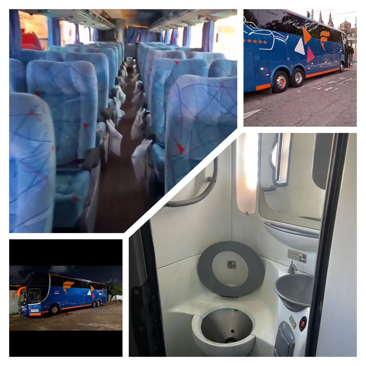Van , micro , ônibus e carros de passeio. Fretamento, aluguel, viagens e turismo  - Foto 5