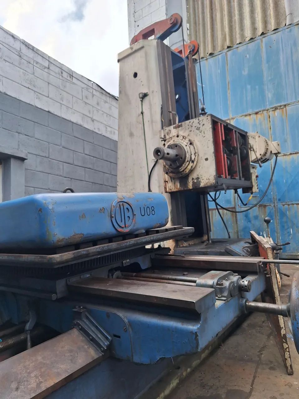 MANDRILHADORA UNION/ FUSO 120 - Foto 2