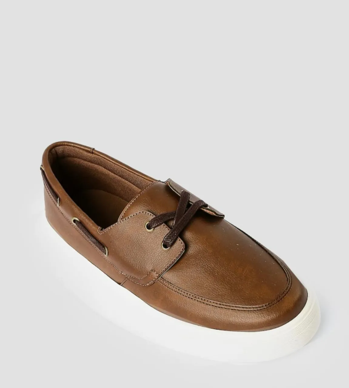 Sapatênis Masculino Marrom Casual