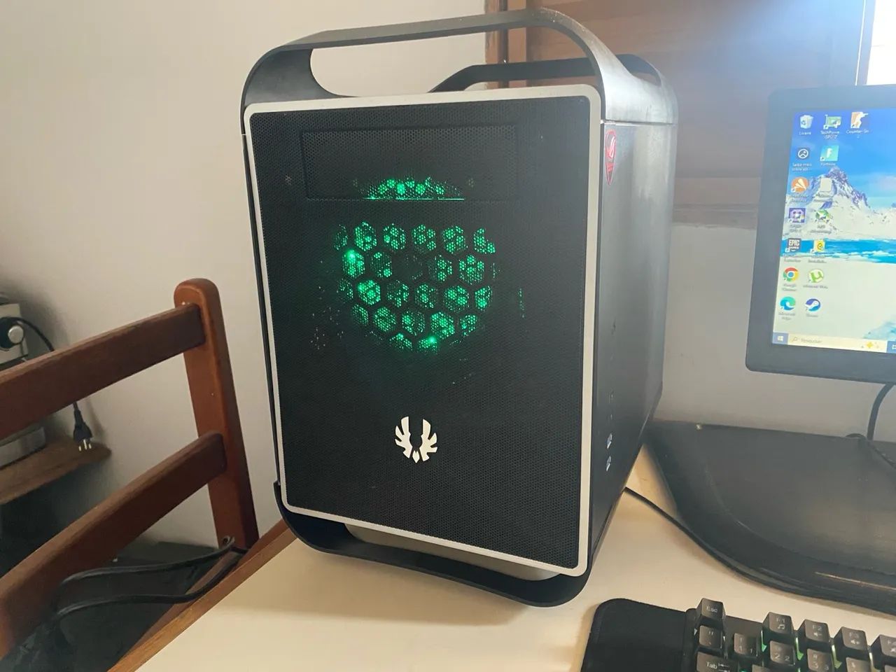 Pc Gamer Completo I5 4330S RX 480 4gb MSI  - Foto 6