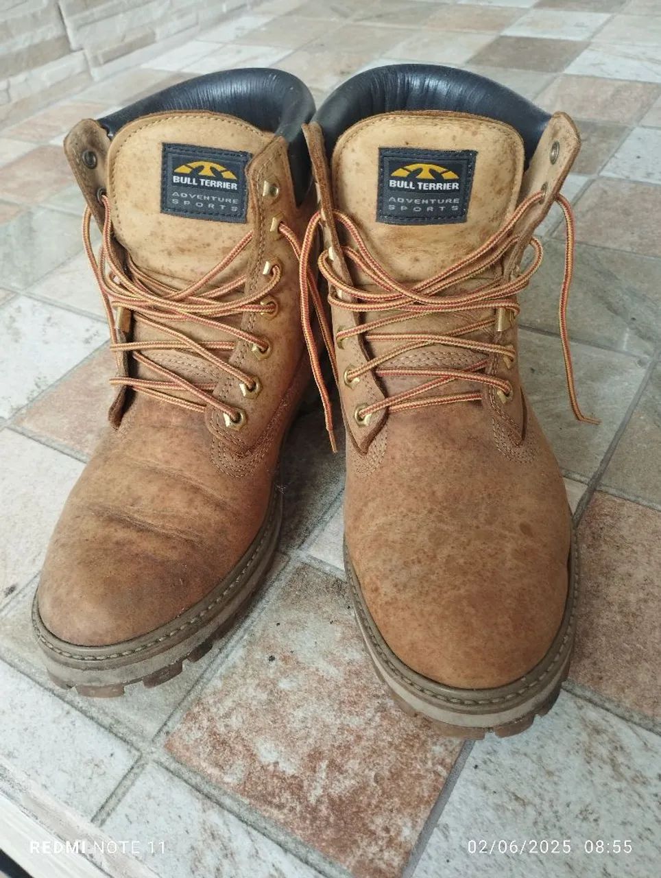 Botas Bull Terrier Adventure Sports n40 Calçados Centro