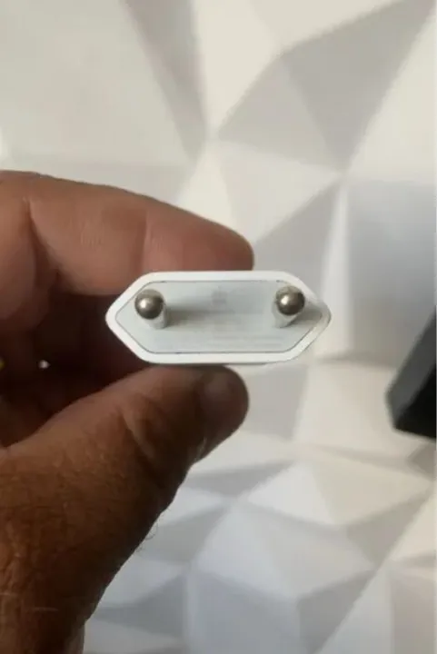 Carregador iPhone Original Zero não danifica o aparelho