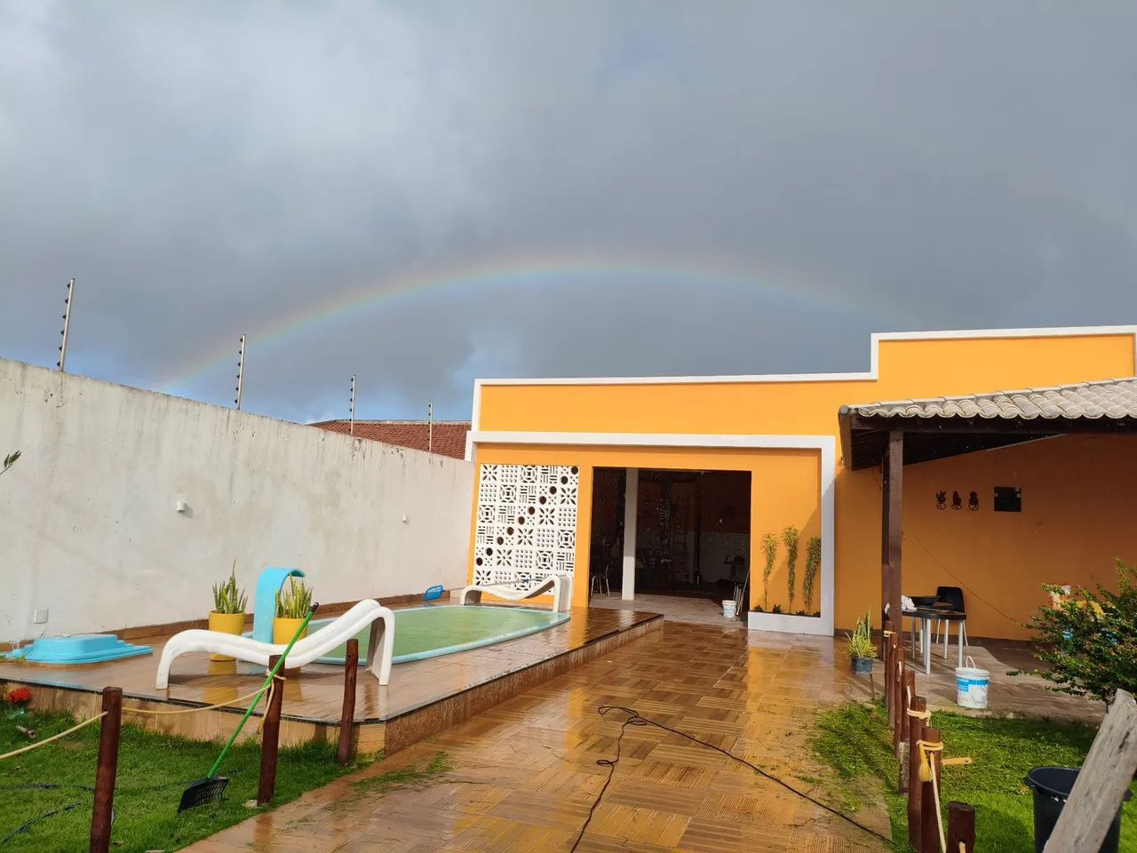 Piscina povoado barra dos Coqueiros praia 