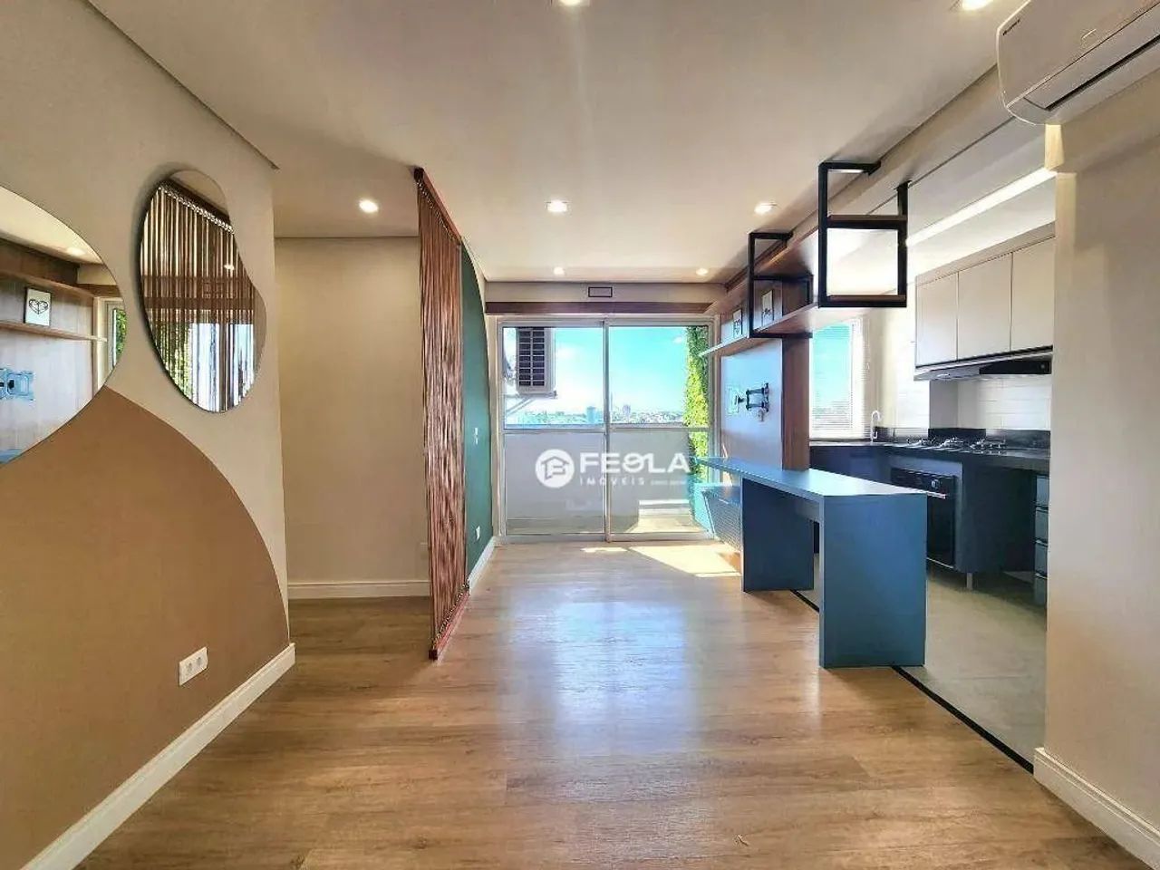 Apartamento com 3 dormitórios para alugar, 59 m² por R$ 3.278,00/mês - Vila Jones - Americ - Foto 2