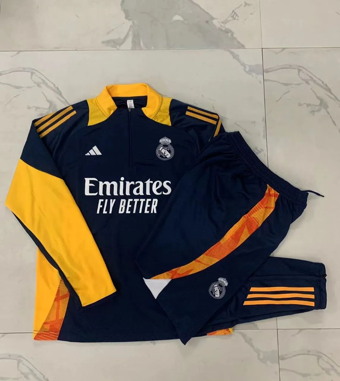 Conjunto de Treino Manchester United Adidas - Tezos - Foto 2