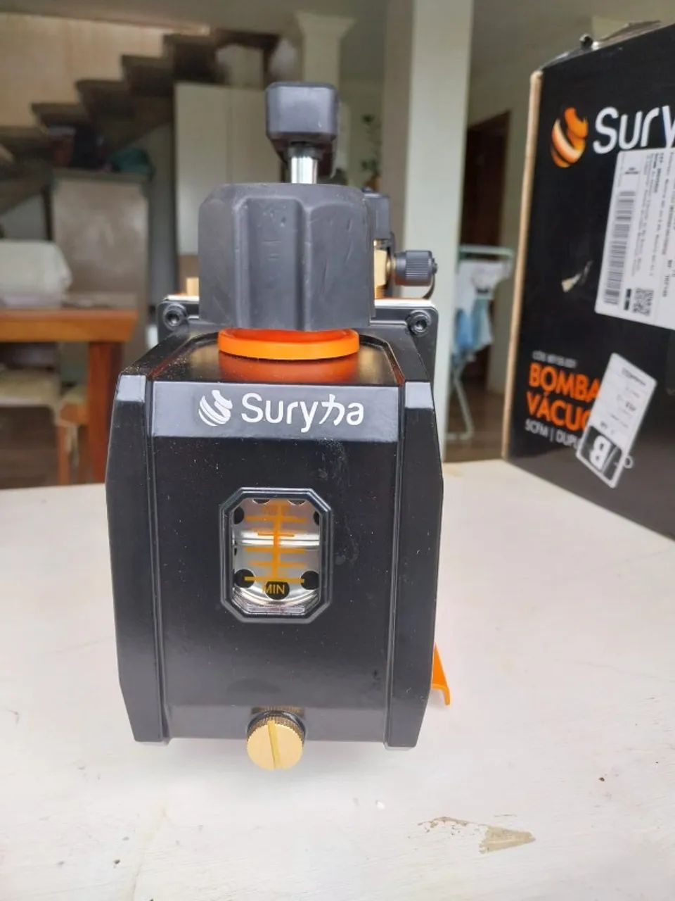 Bomba de vácuo. - Foto 3