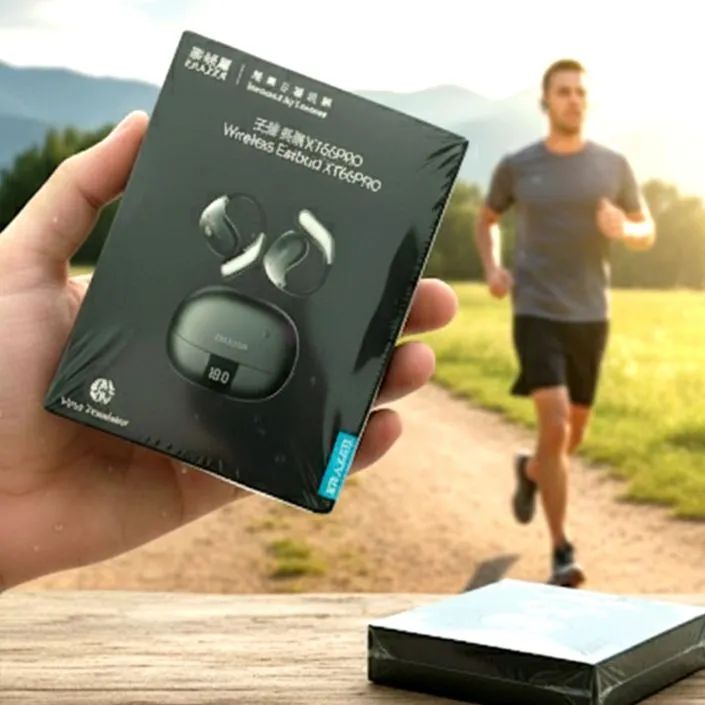 Fone de Ouvido Lenovo com IA