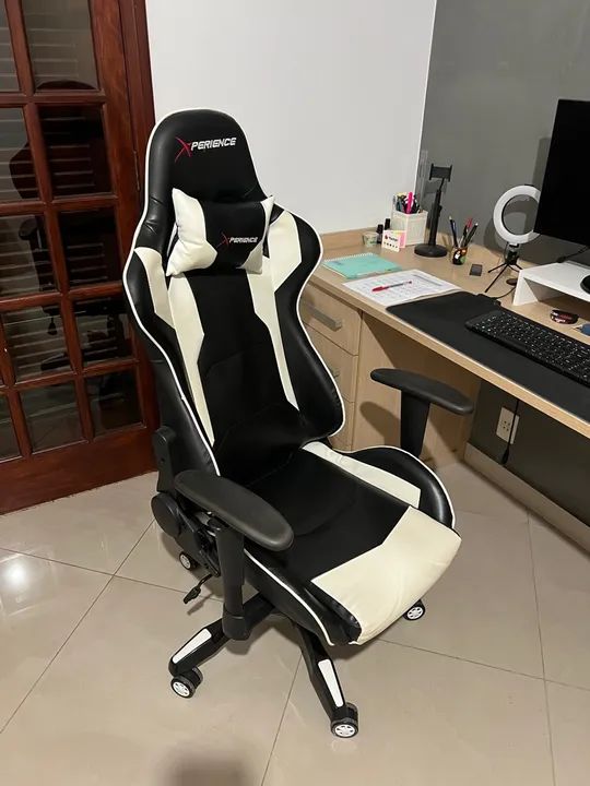 Cadeira Gamer Xperience Skilled Off White