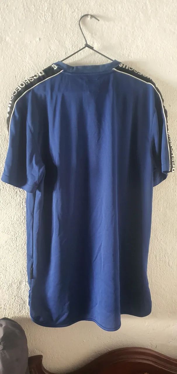 Camiseta DC Shoes Azul  - Foto 2