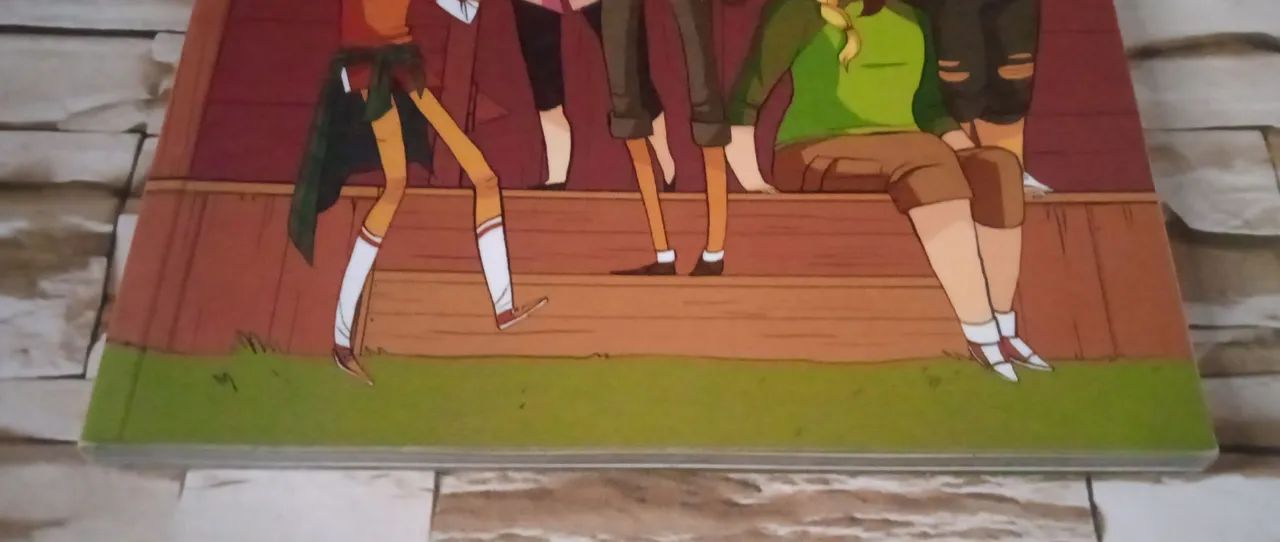 Lumberjanes: Cuidado com o sagrado gatinho (1), Editora Devir, 2016. - Foto 2