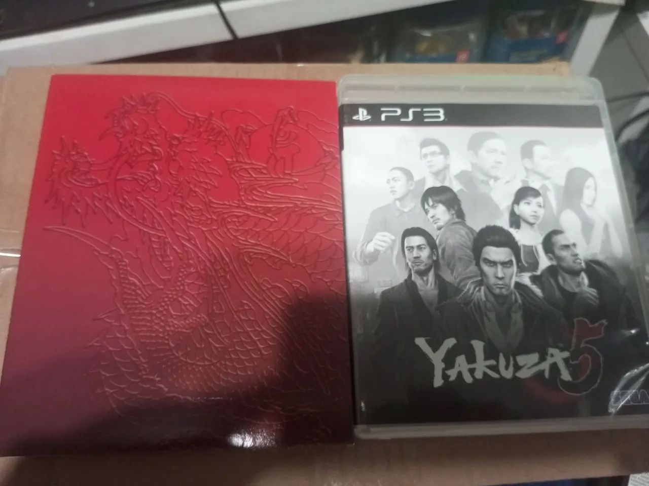 The Yakuza Remastered Collection PS4 versão Day One jogo game Playstation 4 - Foto 3