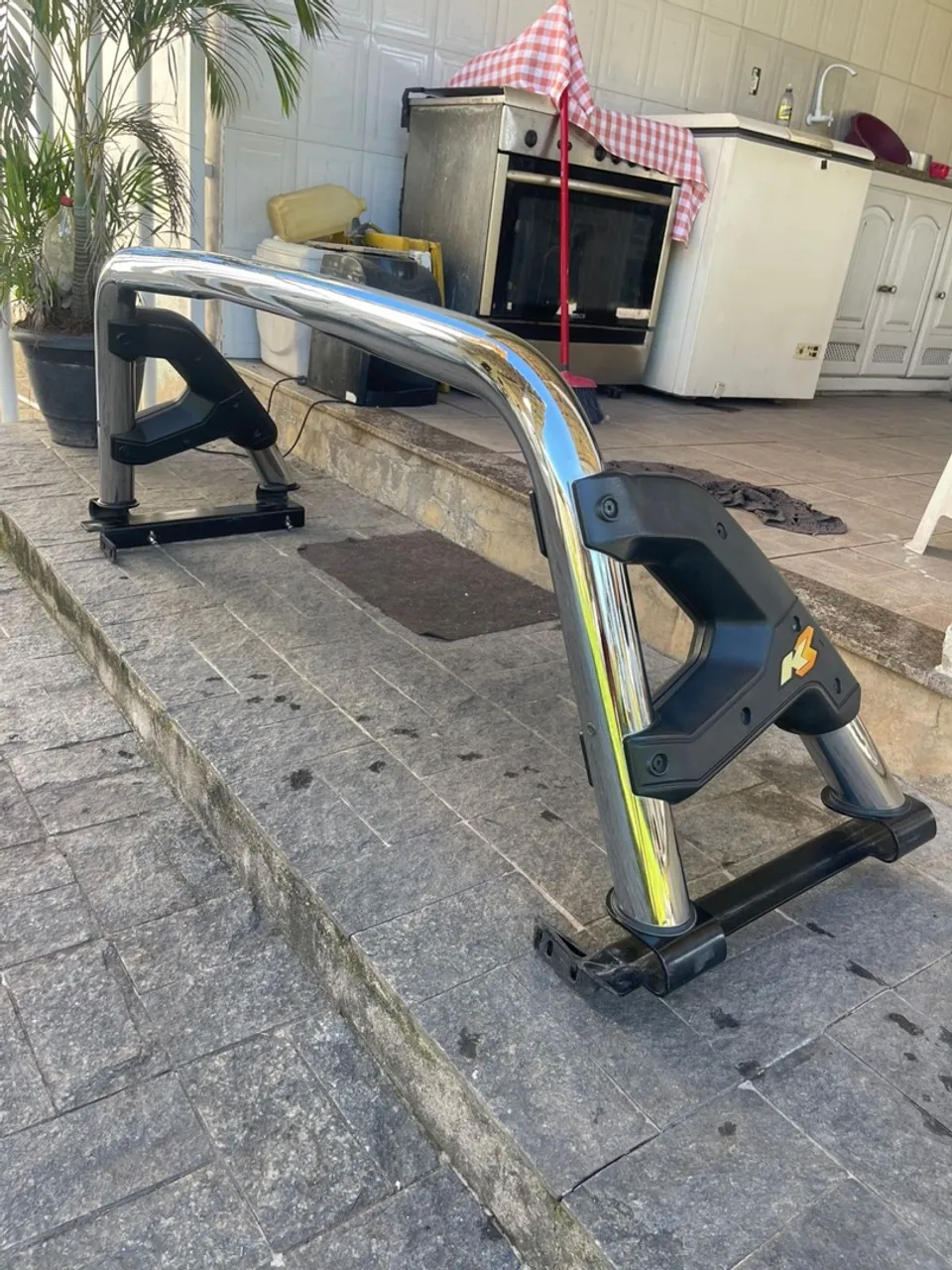 Santo Antônio Cromado Chevrolet - Acessório para Pick-up