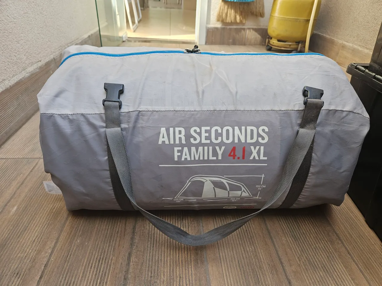 Tenda Air Seconds Family 4.1 XL barraca quechua inflavel
