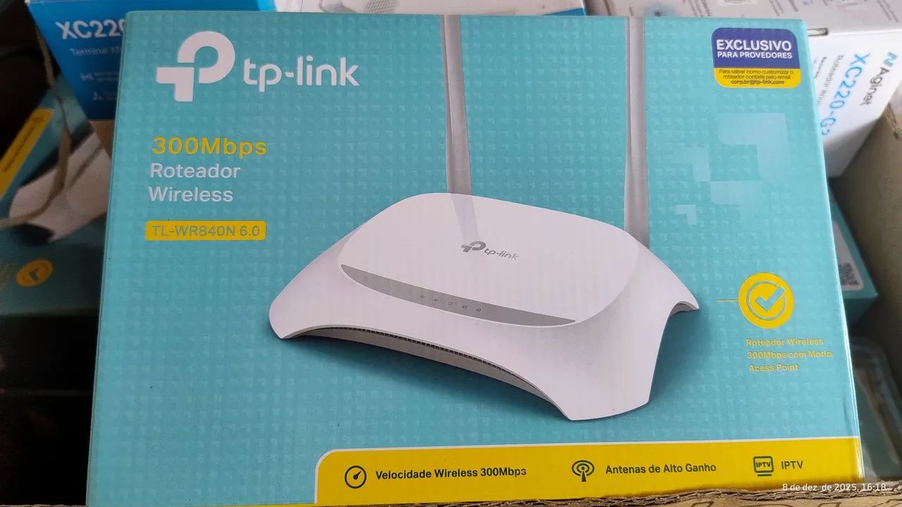  ROTEADORES NO PRECINHO 64842042873474120