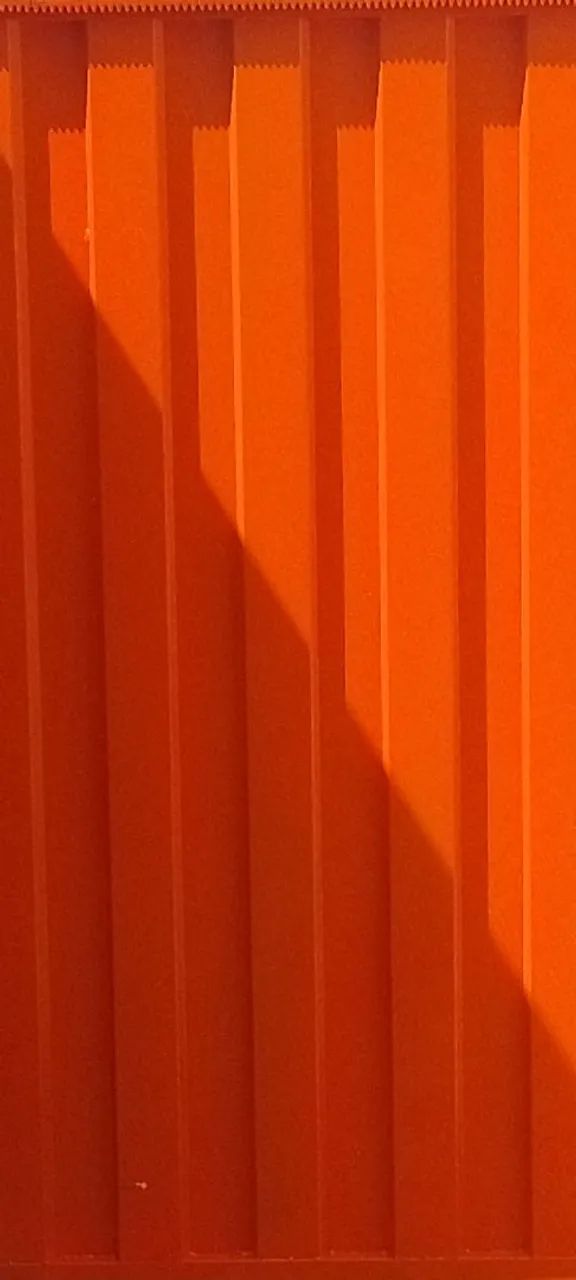 Trinta esmalte brilhante cor laranja  - Foto 2