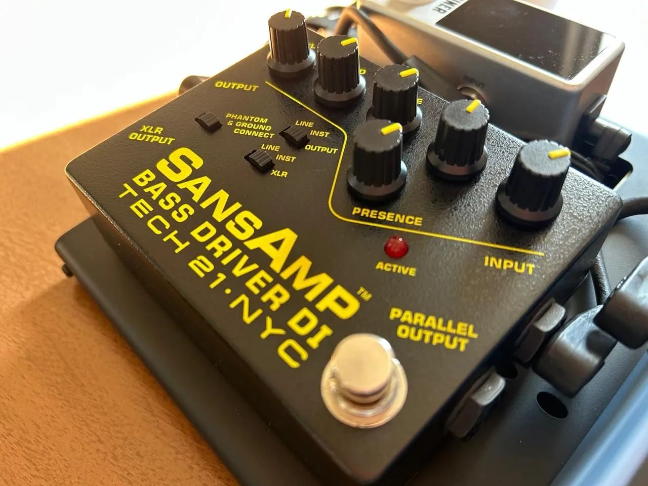 Pedal SansAmp Bass Driver 