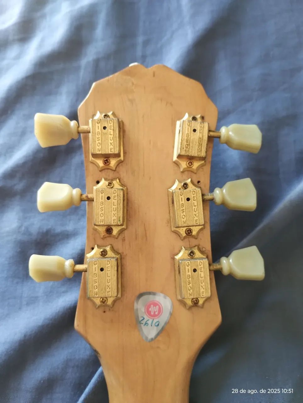 GUITARRA EPIPHONE ESPECIAL CUSTOM - Foto 6