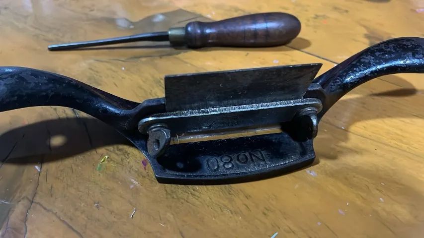 Raspador Stanley antigo 8064385785493762120