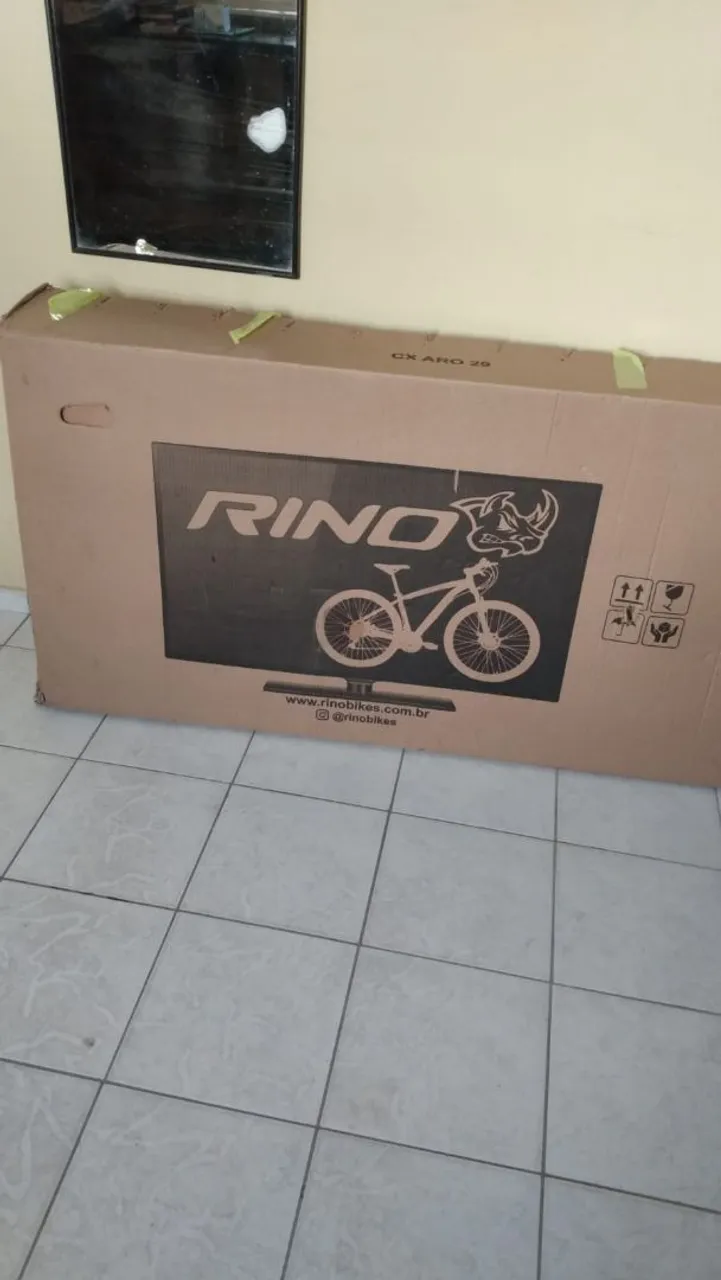 Bicicleta aro 29 KSW Câmbios SH 24V Freio Hidraulico