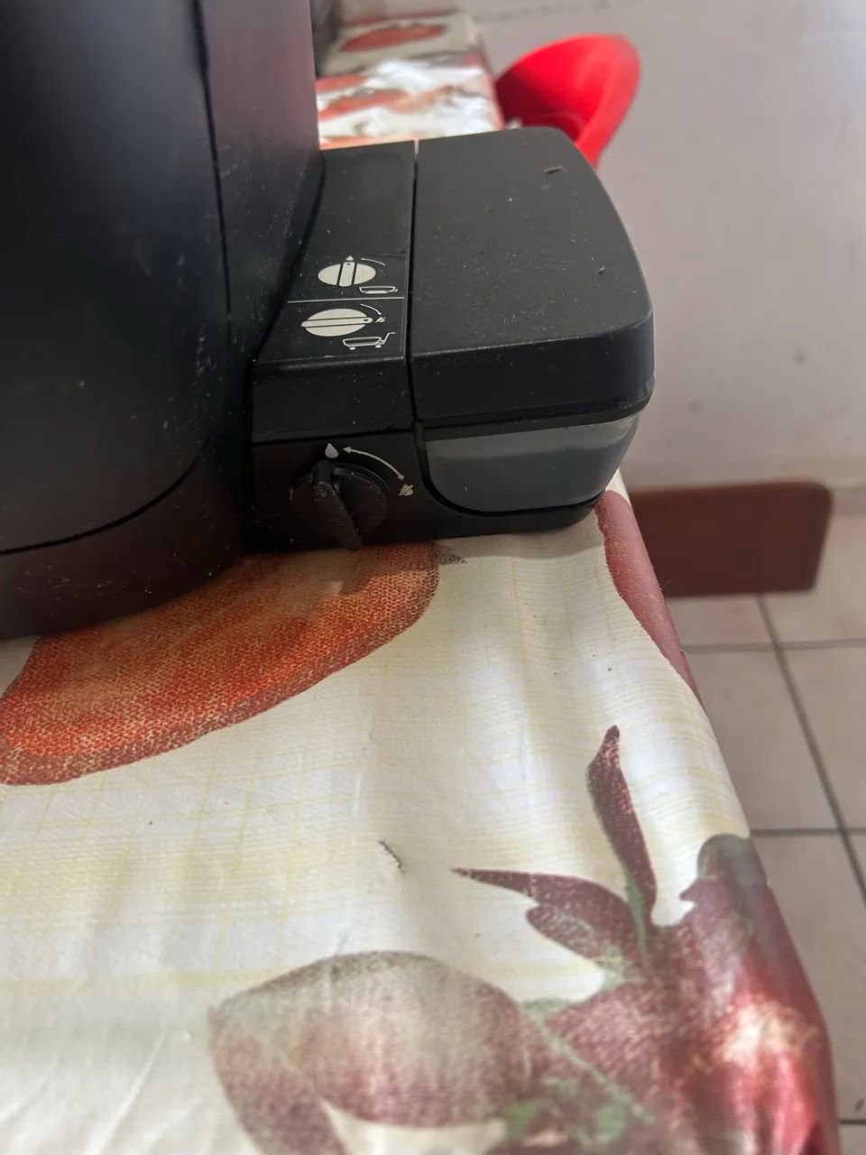 Impressora hp com defeito