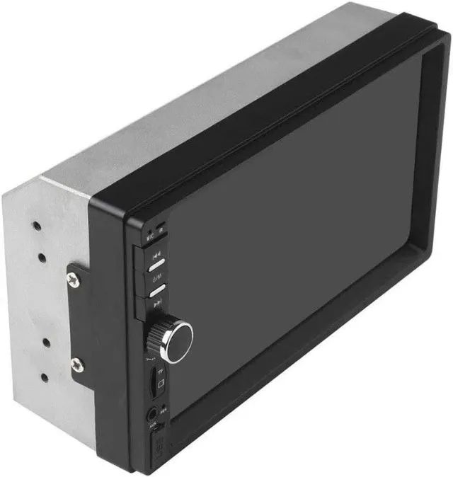 Tela Carro Car Mps Player Mp5 Usb 7018 - Foto 3