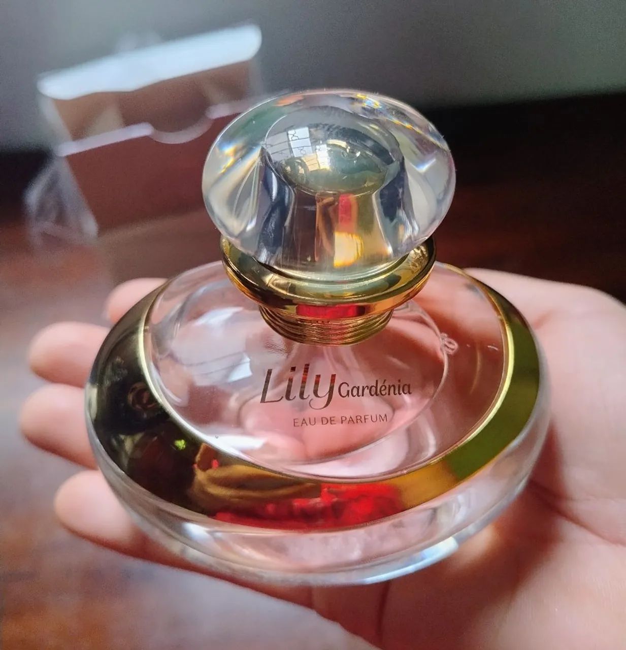 Perfume Lily Gardênia O Boticário 75ml - Foto 4