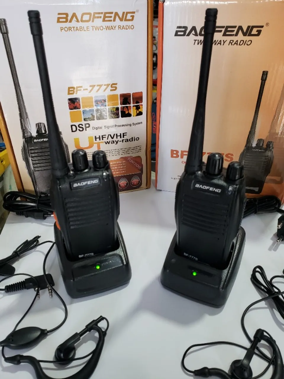 Kit 2 Radio Comunicador