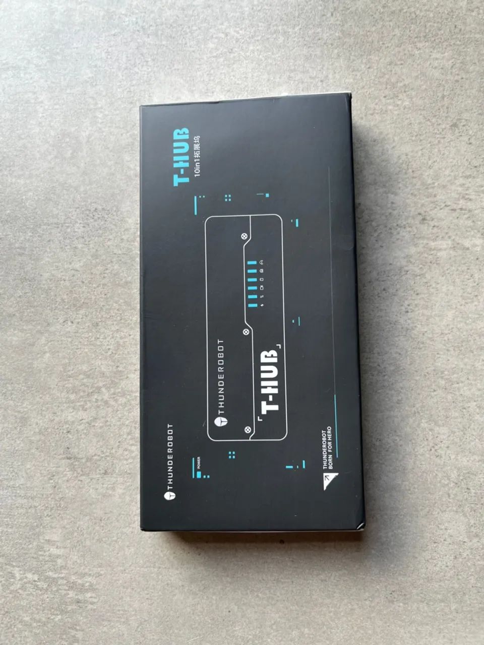 Hub USB-C Multifuncional 10 em 1 Thunderobot - Novo - Foto 3