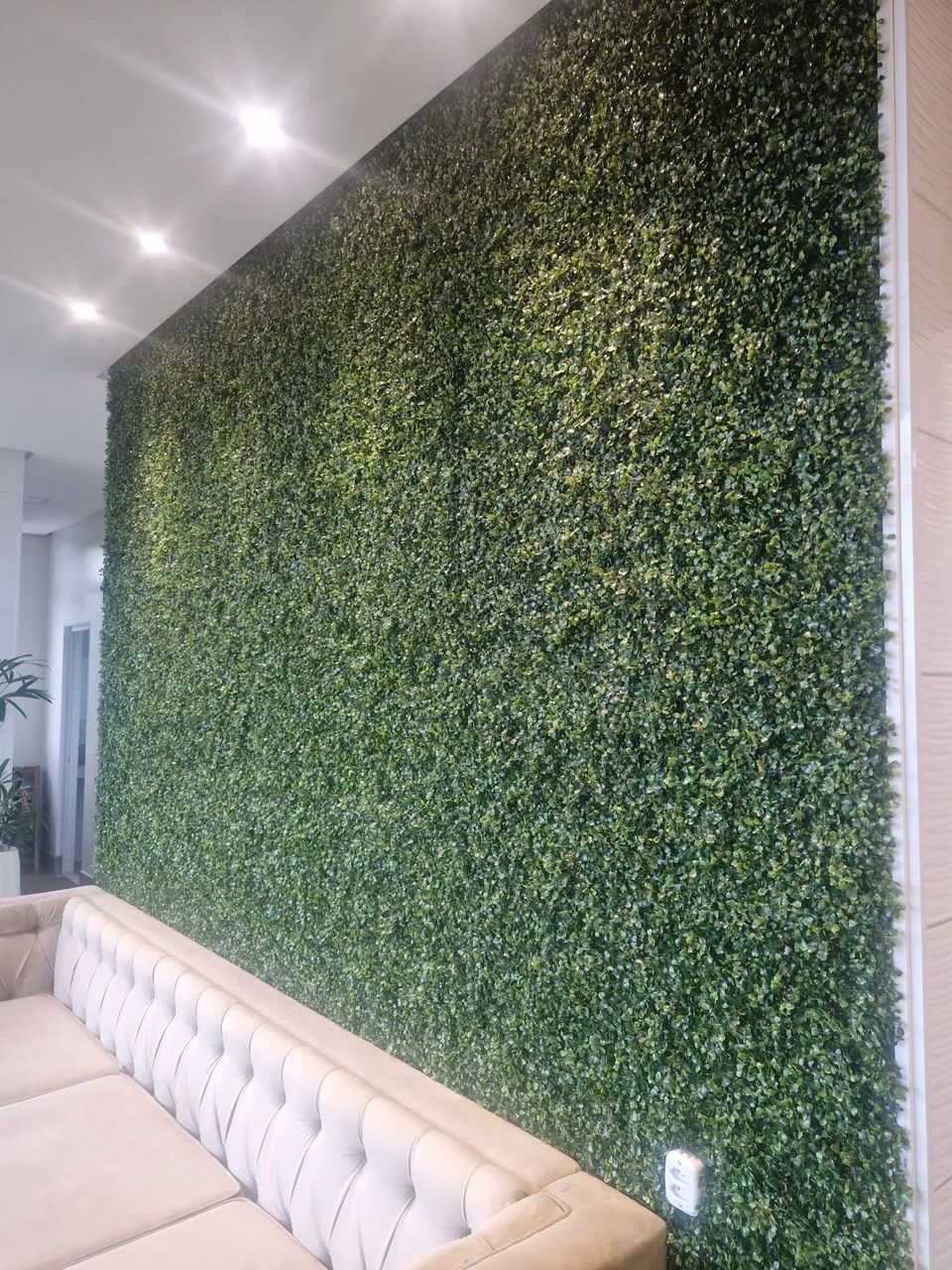 Muro Inglês artificial - Foto 5
