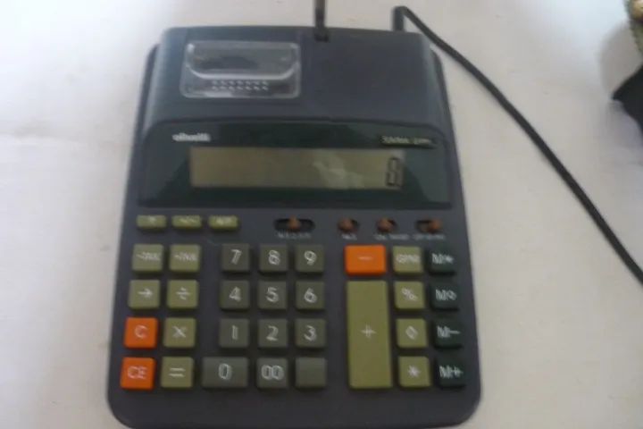 Calculadora Olivetti Summa 13 Plus Para Retira Peças - Foto 2