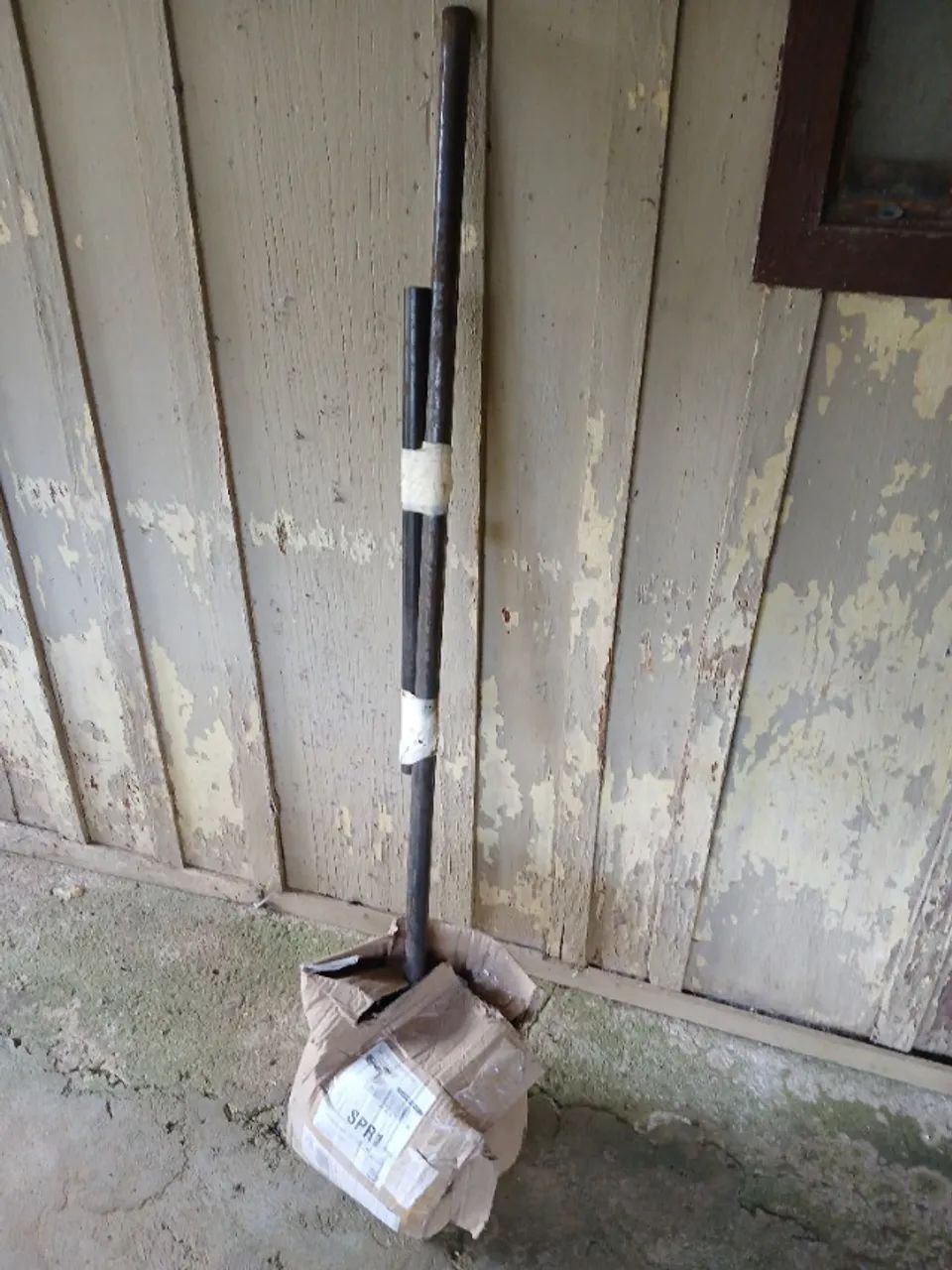 Cavadeira trado 20cm 4 facas 3mt novo