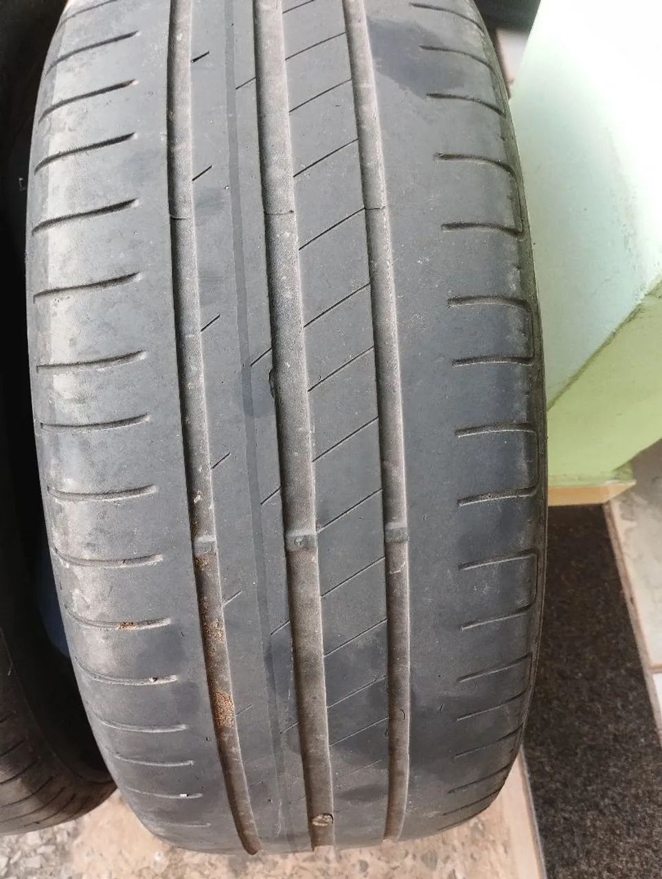 Pneu 195/55/15