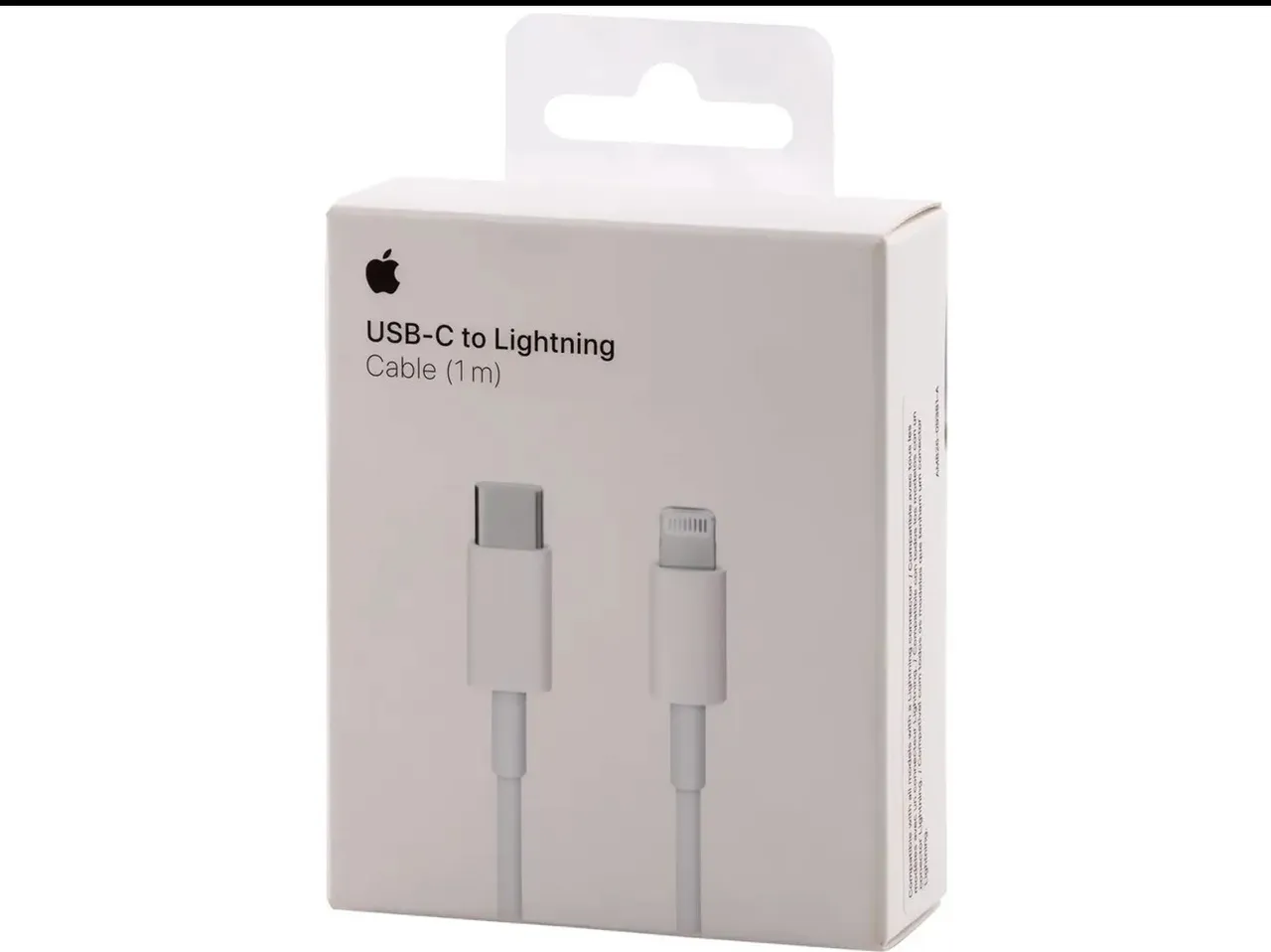Cabo USB-C para Lightning Apple 1m