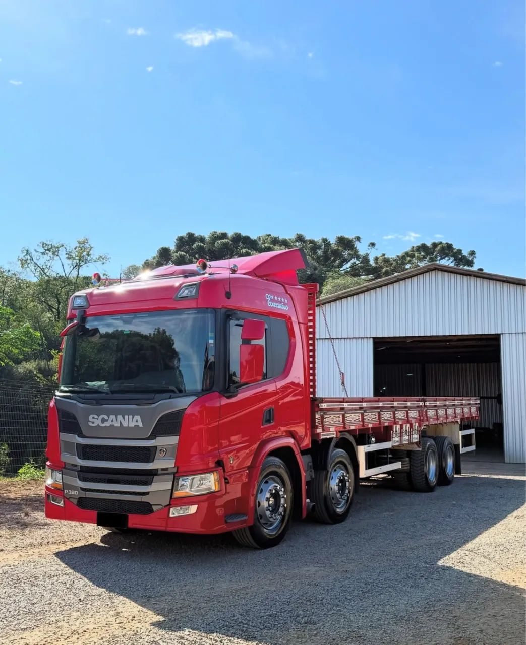 Caminhão  Scania P 320 Carroceria 2020