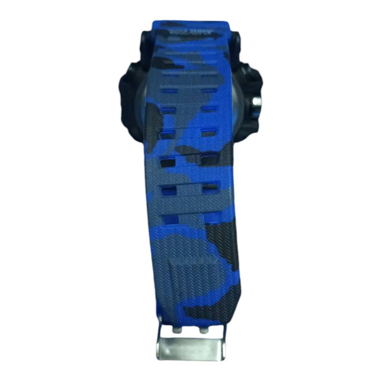 Relógio G-Shock Casio Mudmaster Azul Camuflado com caixinha - Foto 3