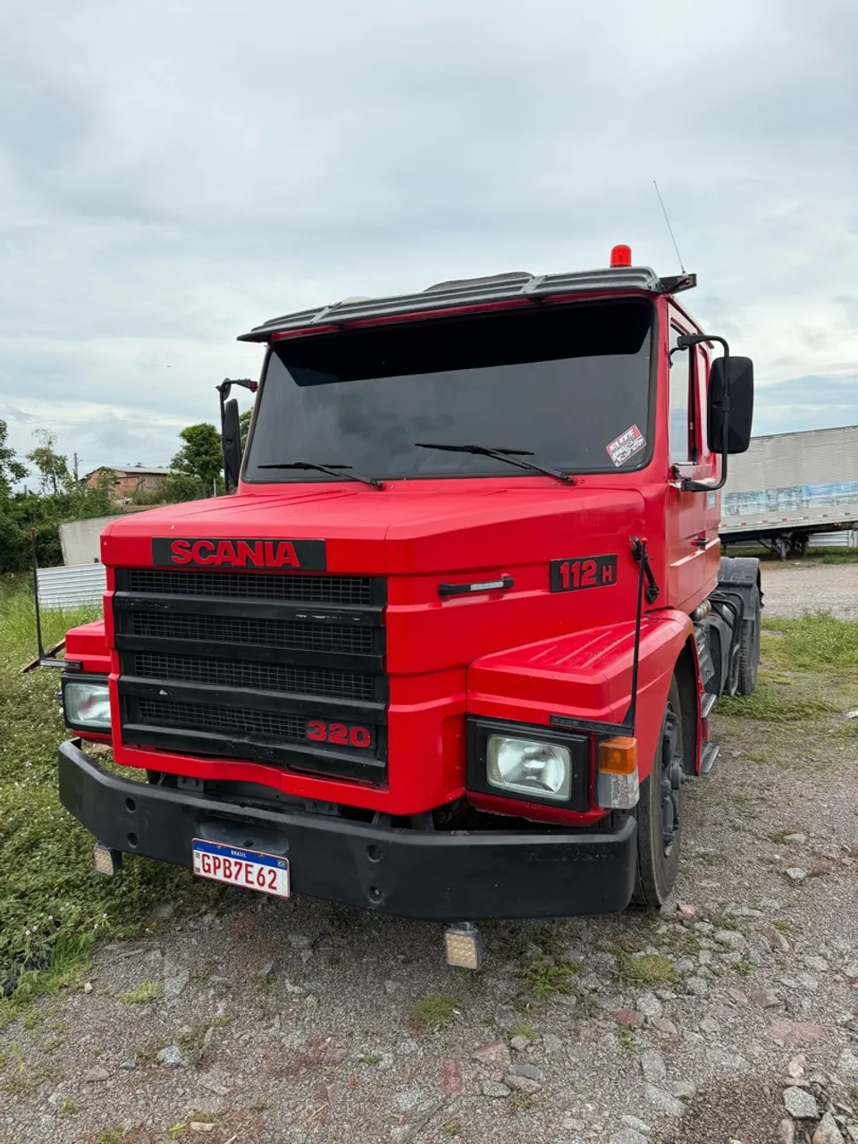 Caminhão Scania 112H 320