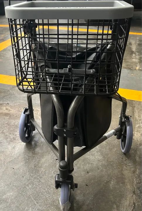 Andador com Cesto- Ideal para Idosos - Foto 5