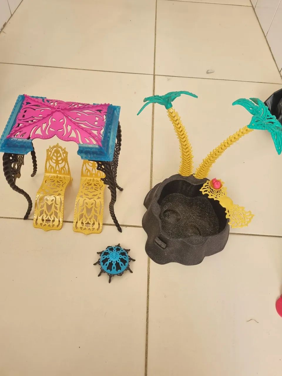 Cenário Piscina Monster High