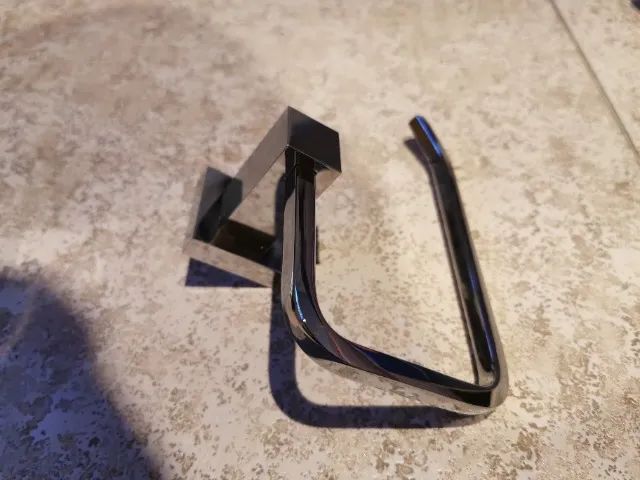 Papeleira Cromada Lorenquadra 2020 C84 Lorenzetti - Foto 3