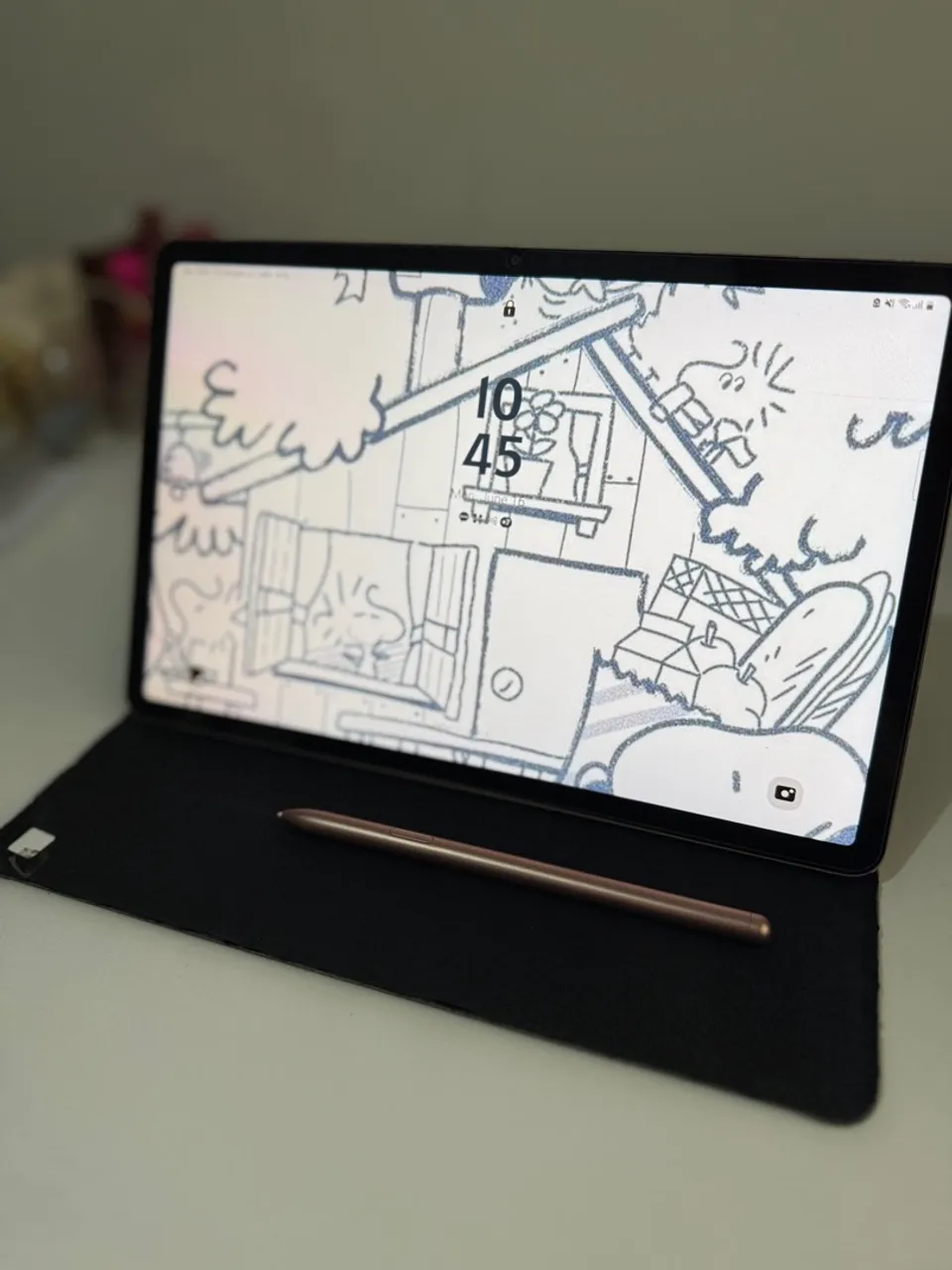 Tablet Samsung Galaxy Tab S7 256GB (S PEN + CAPA ORIGINAL SAMSUNG)