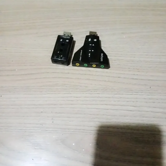 PLACA DE SOM USB